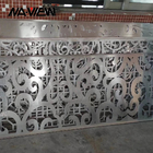 Corrugated Facades 5*10cm Perforated Wall Panels